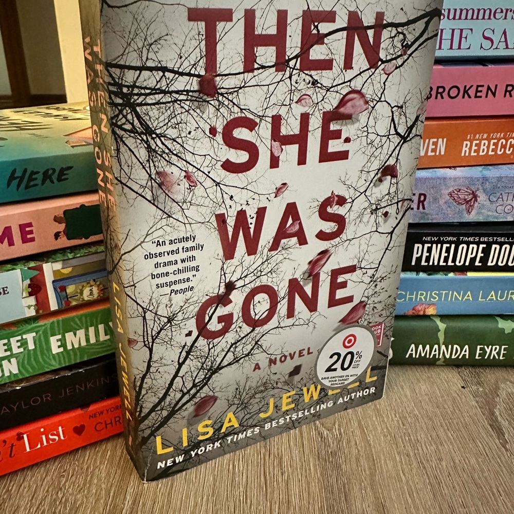 Then She Was Gone Book by Lisa Jewell